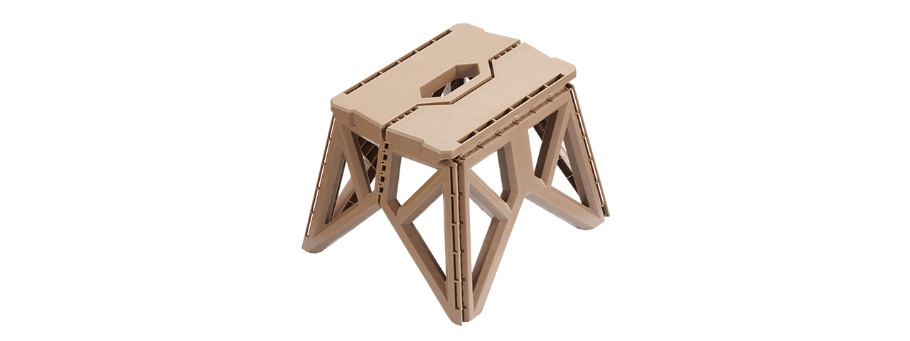 FMA Handiness Folding Chair - (Tan) - Click Image to Close