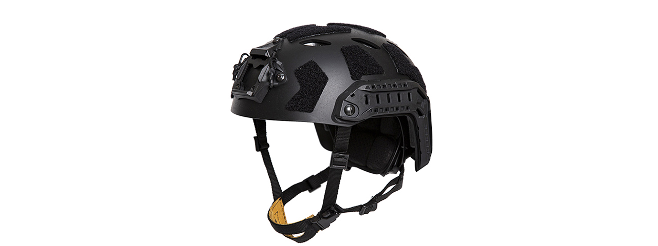 FMA Fast SF Right Angle Vent Helmet - (Black/L) - Click Image to Close