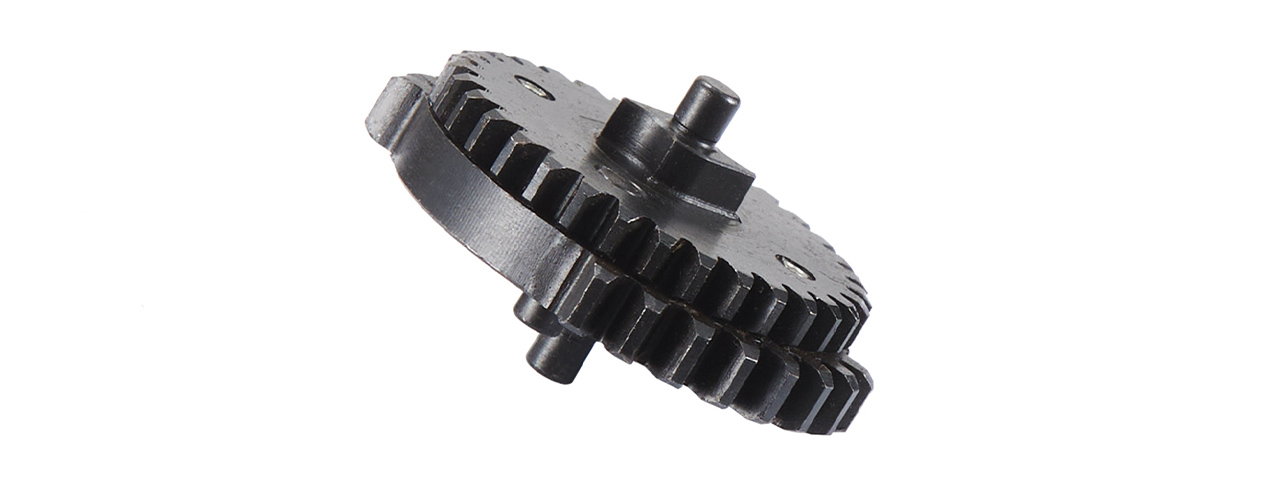 SHS 8 Tooth Dual Sector Gear - (Black) - Click Image to Close