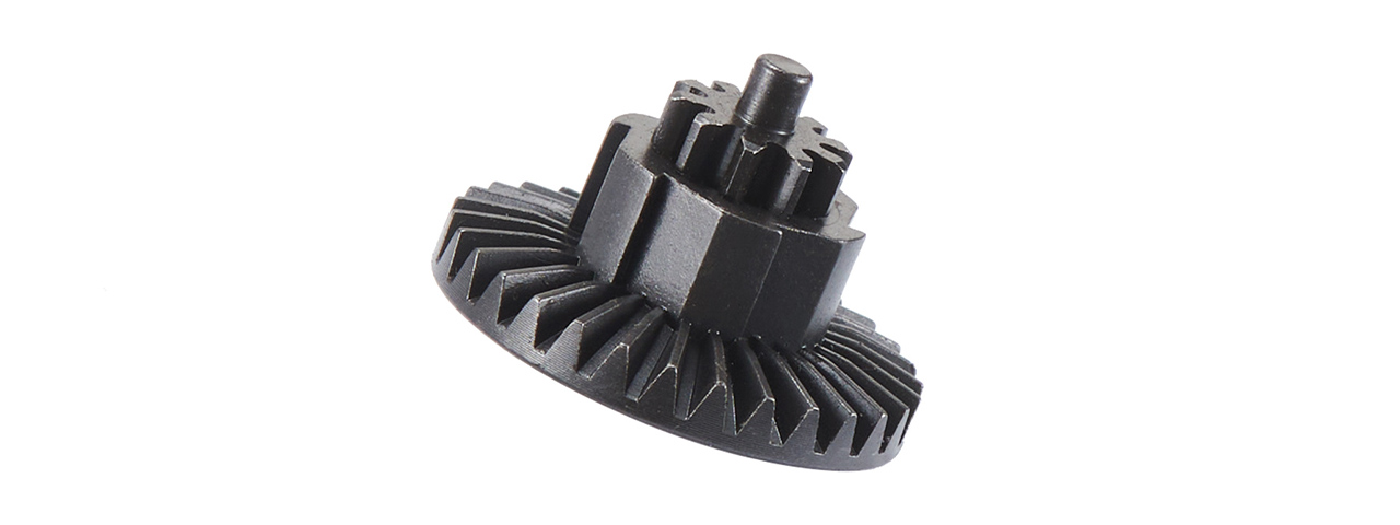 SHS 10-Tooth Universal Bevel Gear - (Black) - Click Image to Close