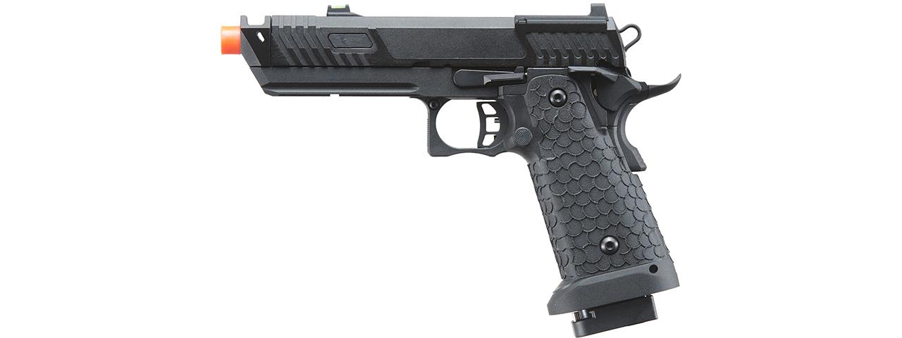 KLI Hicapa Baba Yaga 2 CO2 Blowback Airsoft Pistol - (Black) - Click Image to Close