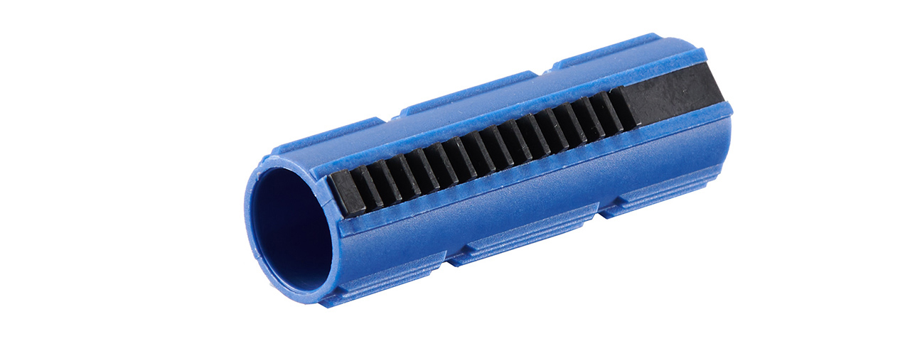 SHS Blue Airsoft AEG 15 Tooth Piston - (Blue) - Click Image to Close