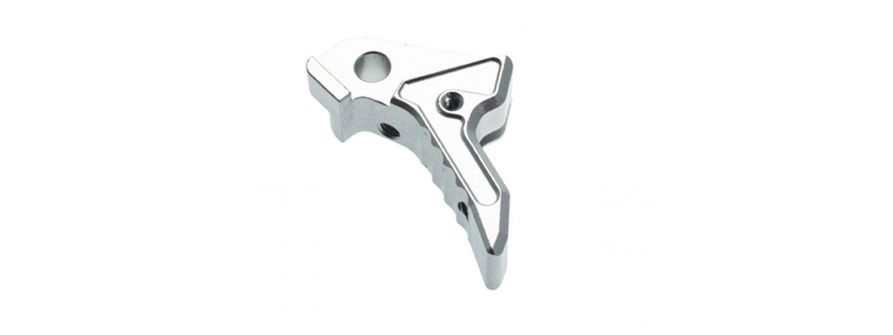 COW Type A Trigger For AAP-01 GBBP Series - (Silver) - Click Image to Close