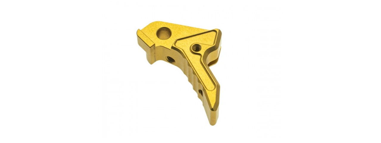 COW Type A Trigger For AAP-01 GBBP Series - (Gold) - Click Image to Close