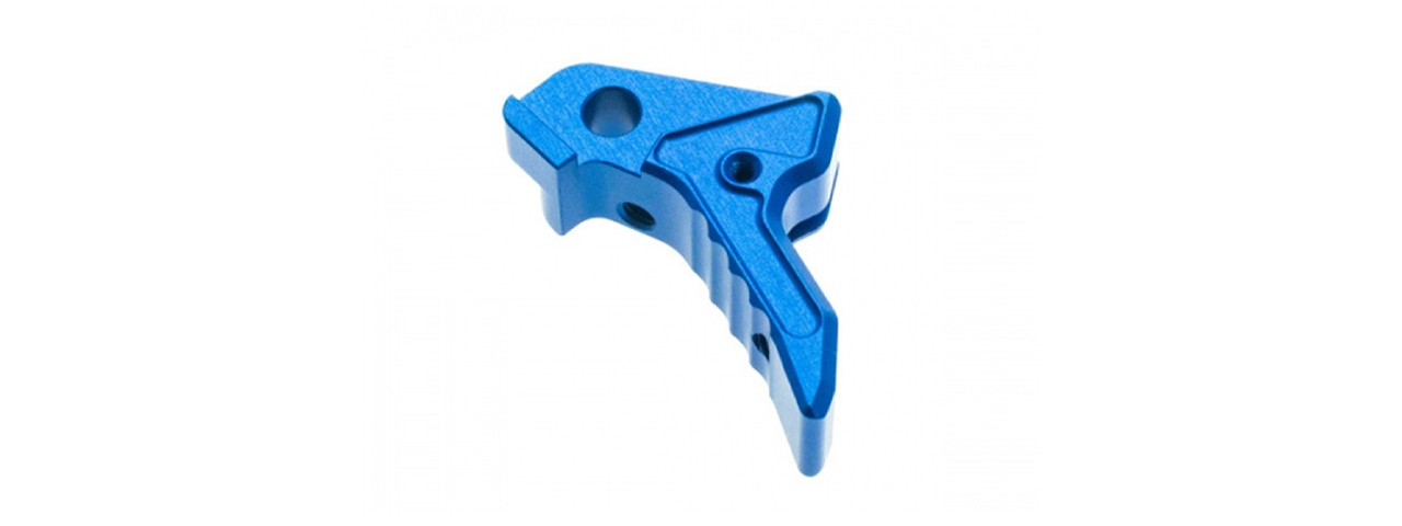 COW Type A Trigger For AAP-01 GBBP Series - (Blue) - Click Image to Close