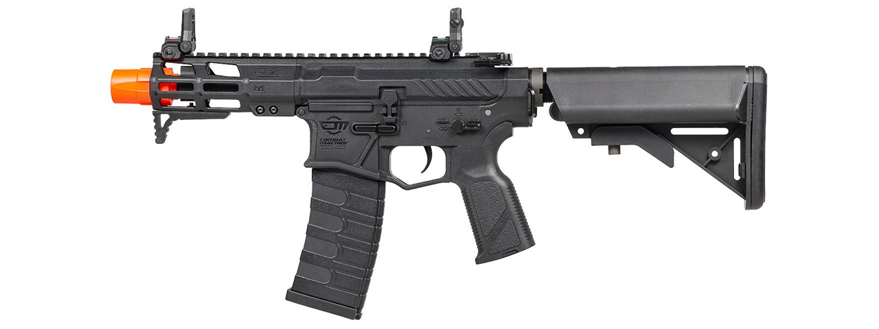 G&G CM16 Batto PDW Airsoft SMG - (Black) - Click Image to Close