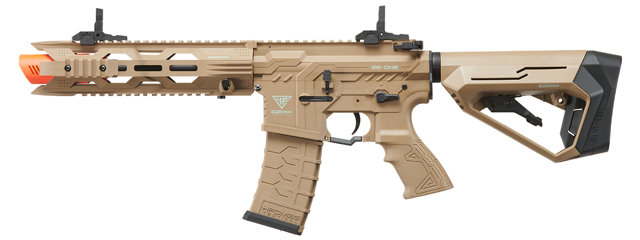 HFC Raystar RS4 Carbine Airsoft AEG Rifle - (Tan) - Click Image to Close