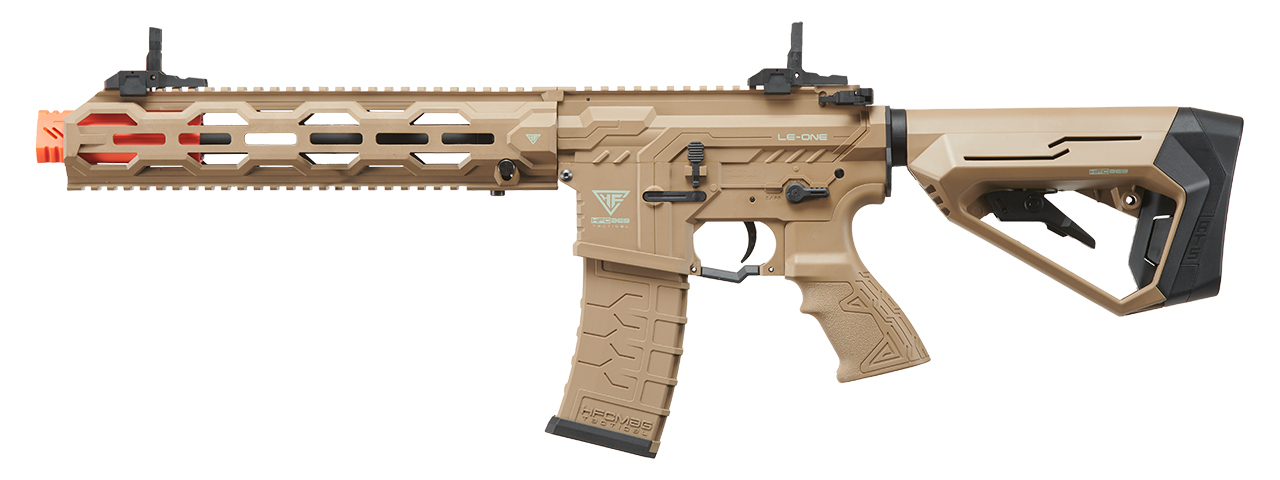 HFC HB-202Z AEG LE-ONE Polymer Rifle - (Tan) - Click Image to Close