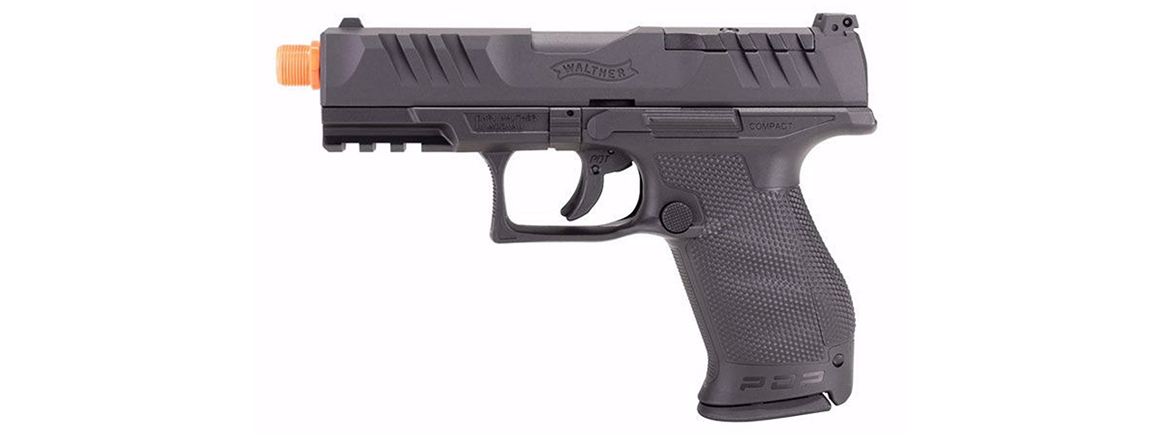 Umarex Walther PDP Compact 6mm Airsoft Pistol - (Black) - Click Image to Close