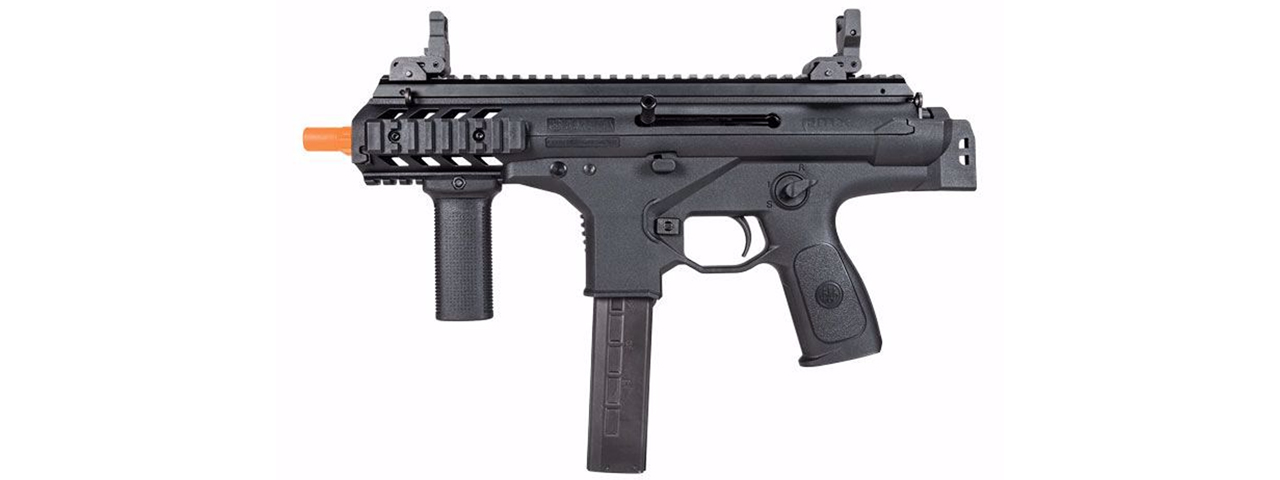 Beretta PMX Green Gas Blowback SMG Airsoft Gun - Click Image to Close