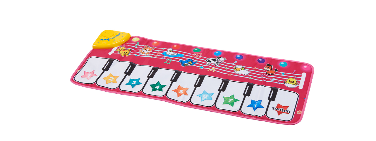 Piano Music Playmat - (Assorted) - Click Image to Close