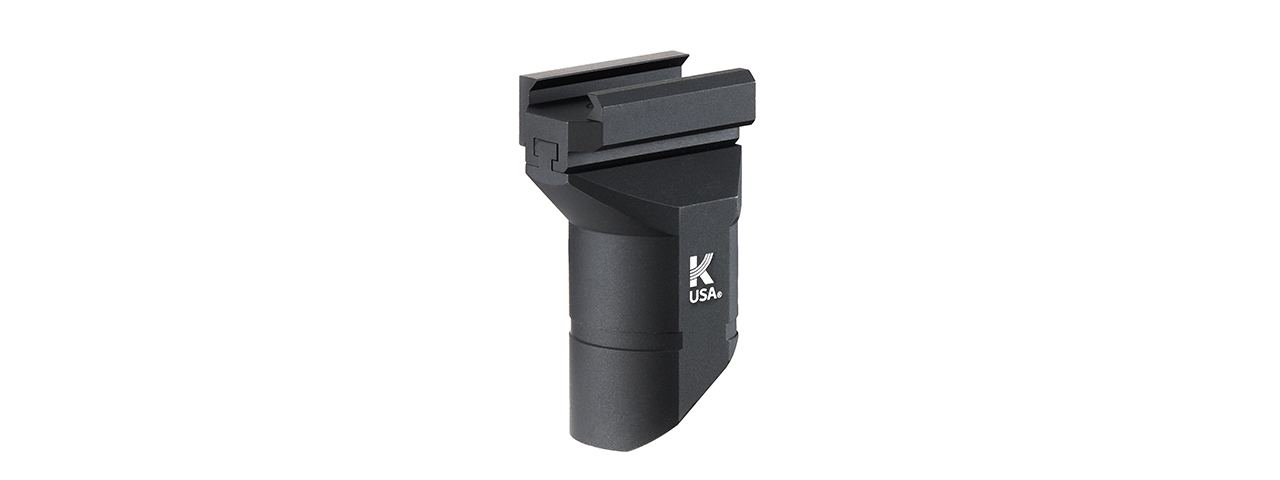 Kalashnikov RK-6 Tactical Vertical Hand Stop - (Black) - Click Image to Close