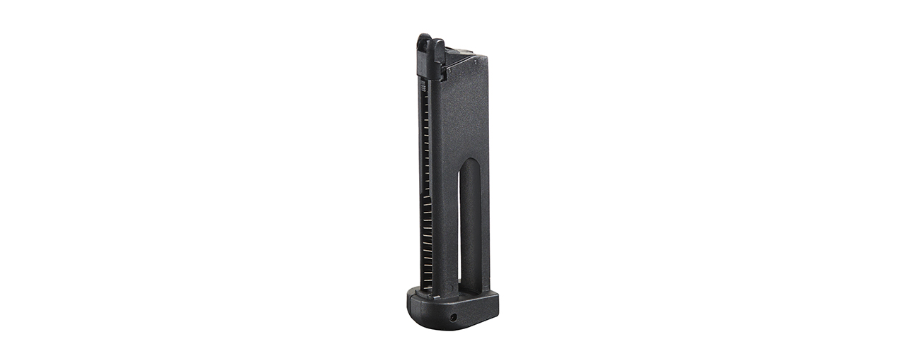 KJW CO2 25 Round Magazine for KJW 1911 Gas Blowback Airsoft Pistols - Click Image to Close