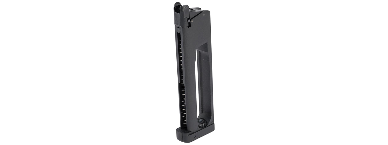 KJW 25 Round Magazine for KJW 1911 CO2 Gas Blowback Airsoft Pistols - Click Image to Close