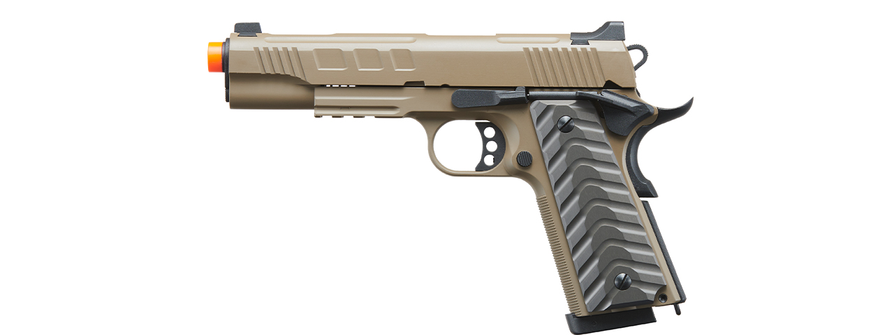 KJW Competition Style M45 KP-16 CO2 Gas Blow Back Pistol - Click Image to Close