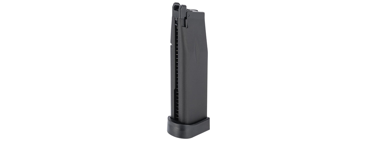 KJW CO2 31 Round Magazine for Hi-Capa Gas Blowback Airsoft Pistols - Click Image to Close
