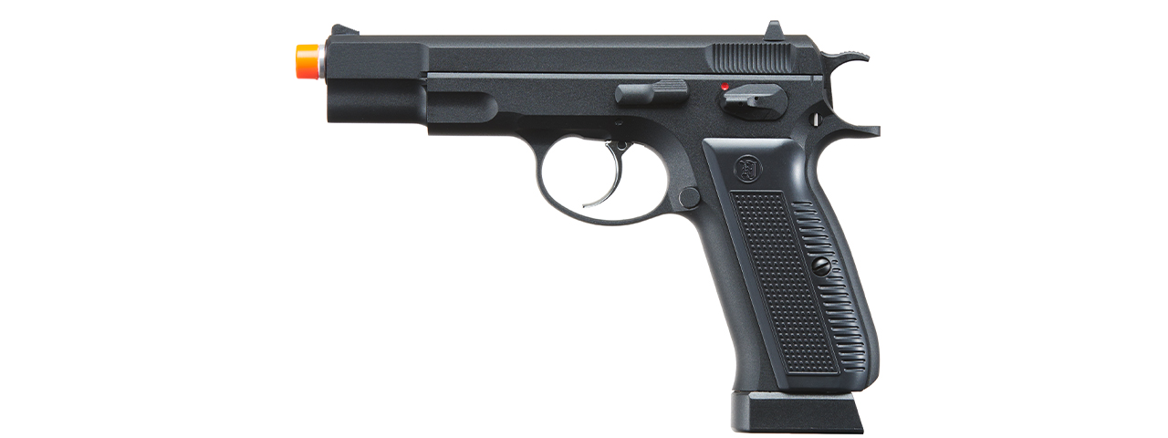 KJW Metal KP09 (CZ75) CO2 Gas Blow Back Pistol - Click Image to Close