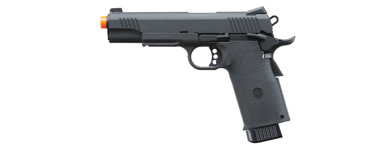 KJW Metal Slide KP11 CO2 Pistol - (Black) - Click Image to Close