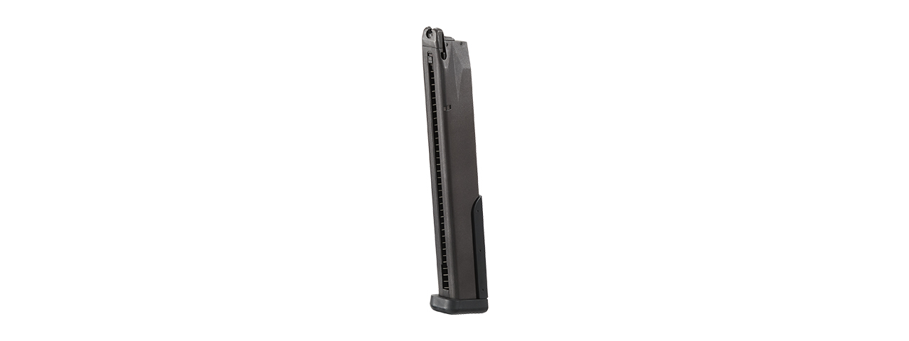 KSC M9 / M92 / M93R II Gas Magazine For System 7 GBB Pistol - (49 Round) - Click Image to Close