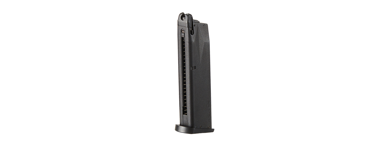 KSC M9 / M92 / M93R II Gas Magazine For System 7 GBB Pistol - (24 Round) - Click Image to Close