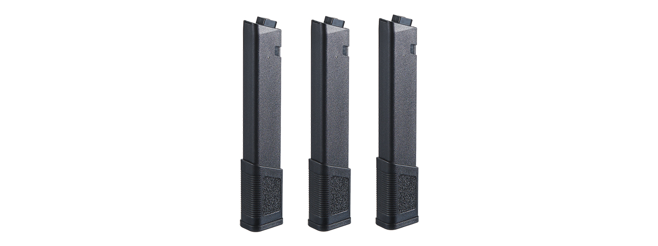 KSC STRAC 120 Rounds Magazine x 3 Pack - Click Image to Close