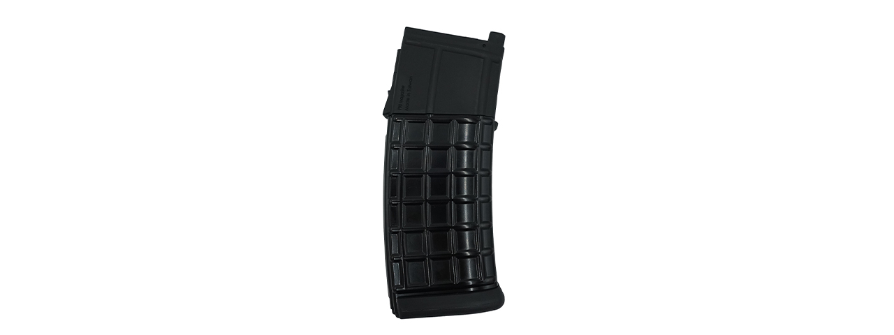 KWA Replacement 30 Round Magazine for KWA F90 Gas Blowback Airsoft Rifle - (Black) - Click Image to Close