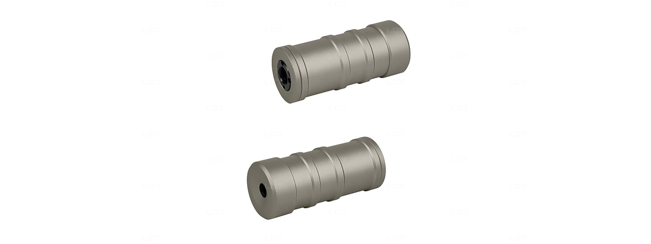 LCT ZDTK-19 PP-19-01 Silencer - (Silver) - Click Image to Close