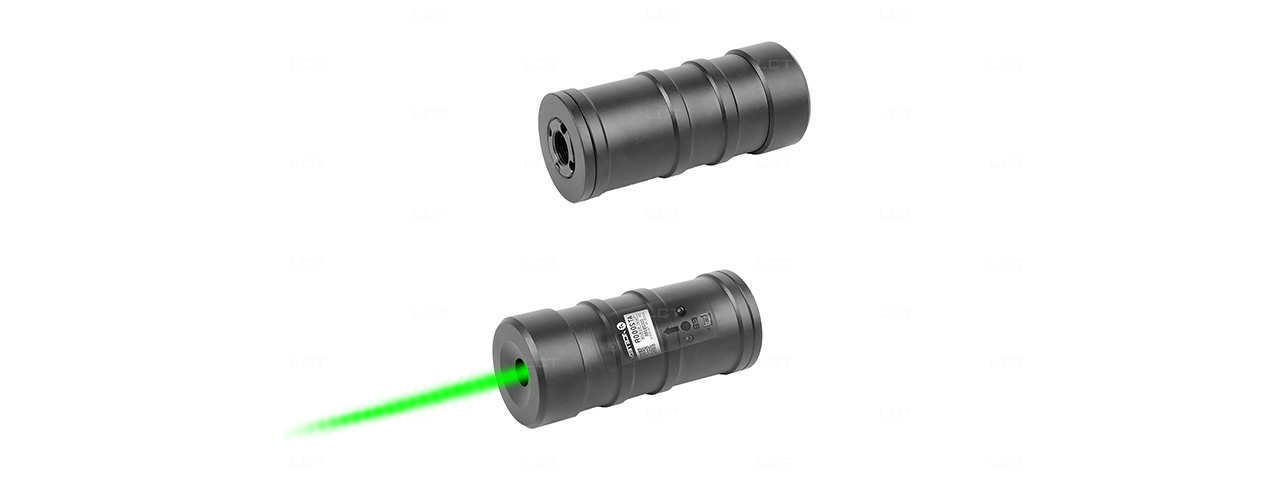 LCT ZDTK-19 PP-19-01 Silencer w/ Tracer- (Black) - Click Image to Close