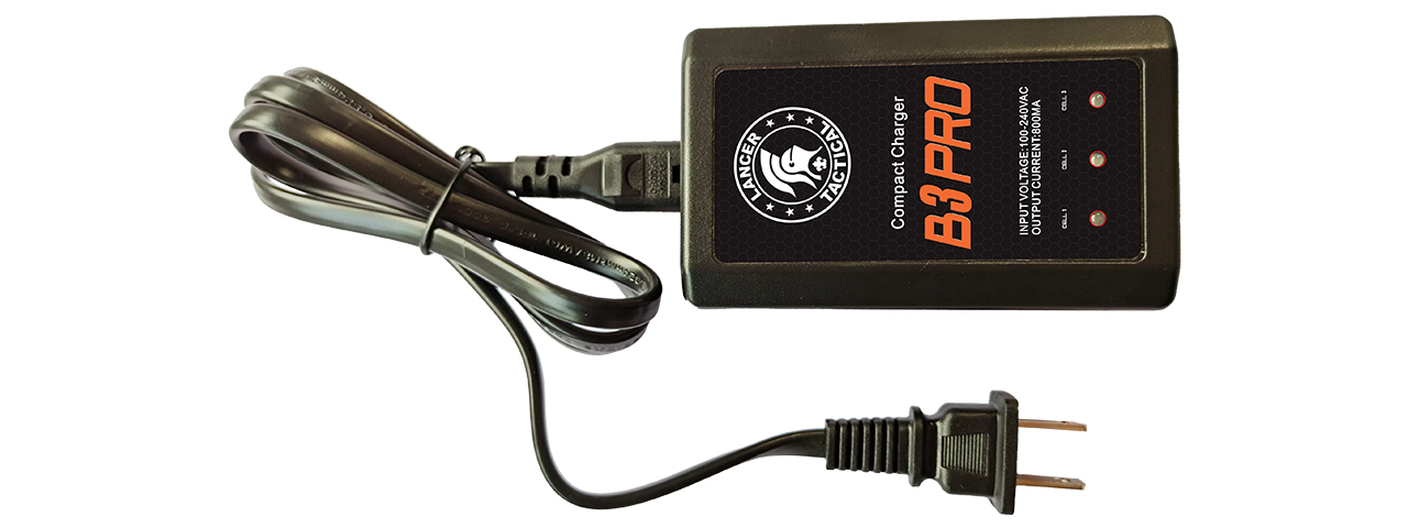 Lancer Tactical B3 Pro Compact Balance Battery Charger - Click Image to Close