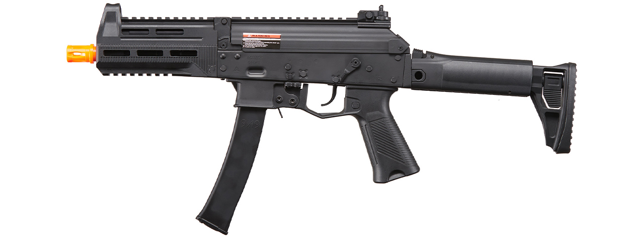 Well Pro PPK-20 Compact Full Metal GBB Airsoft SMG - (Black) - Click Image to Close