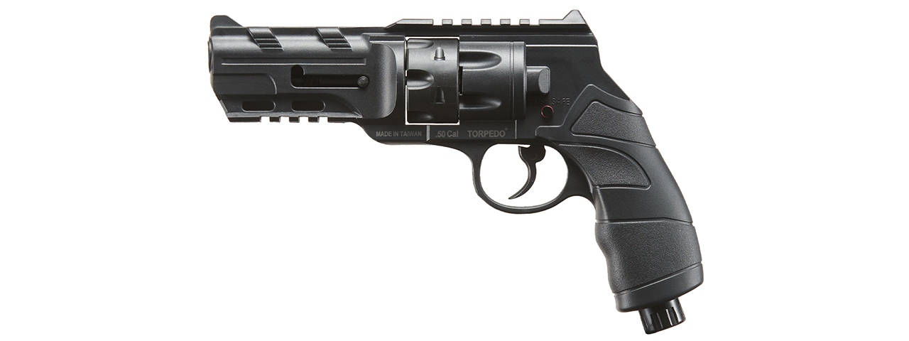 Lancer Defense LTL .50 Cal Revolver - (Black) - Click Image to Close