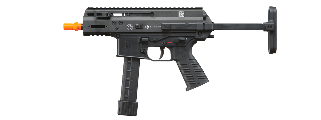 B&T APC9 Semi-automatic Pistol - (Black) - Click Image to Close