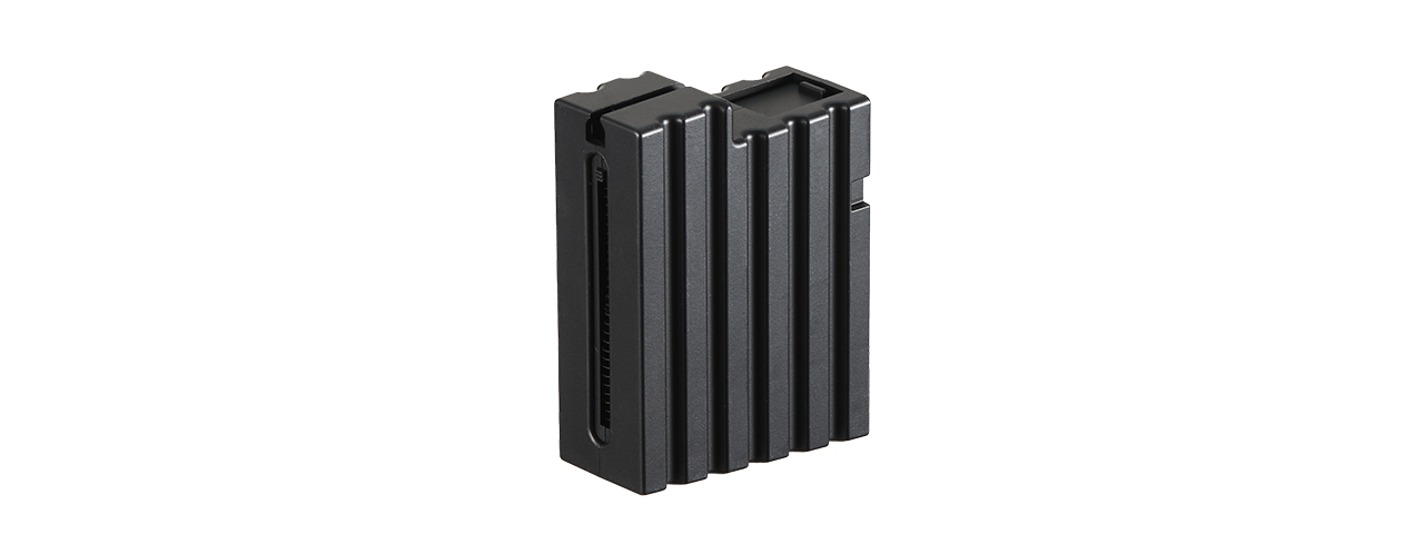 UK Arms Quad RIS Sniper Rifle Magazine P1402 - (Black) - Click Image to Close