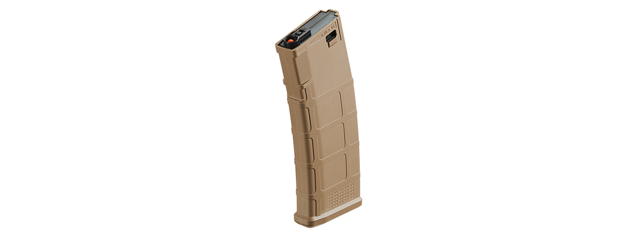 Poseidon AR M4 220 Rounds AEG Magazines x 4 Pack - (Tan) - Click Image to Close