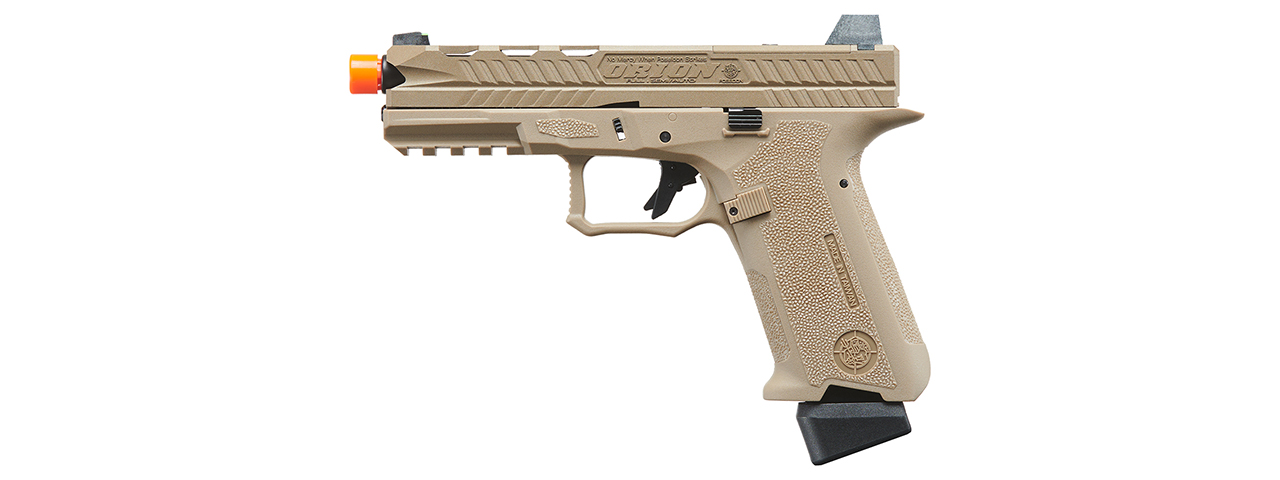 Poseidon Orion Combat GBB Pistol No. 2 - (Tan) - Click Image to Close