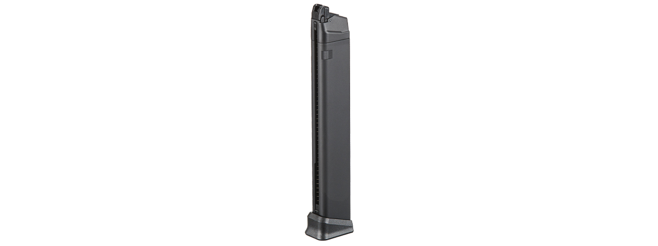 Poseidon 50 Round Green Gas Magazine for Orion GBBP - (Black) - Click Image to Close