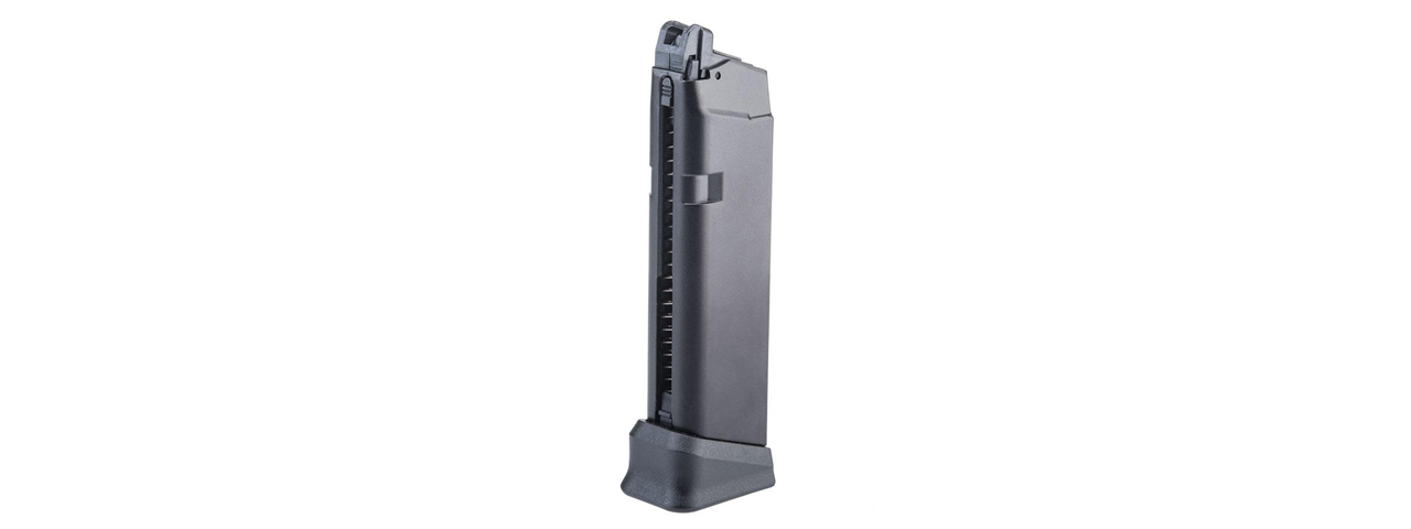 Poseidon 25 Round Green Gas Magazine for Orion GBBP - (Black) - Click Image to Close