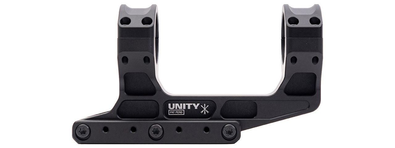 PTS Syndicate Unity Tactical FAST LPVO Optics Mount Set - (Black) - Click Image to Close