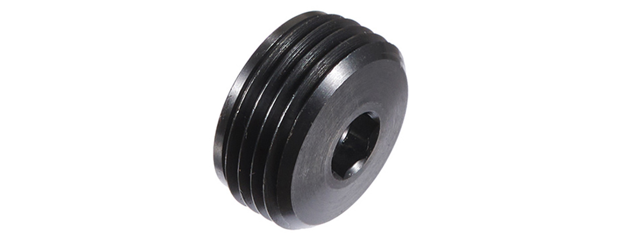 SRC New CO2 Cartidge Base Cover - (Hex Nut) - Click Image to Close
