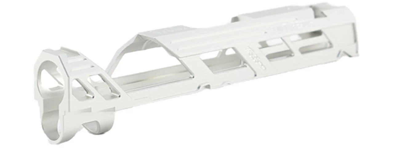 Dr. Black Aluminum Slide Type 901S for TM Hi-CAPA 4.3 GBB Pistols - (Silver) - Click Image to Close