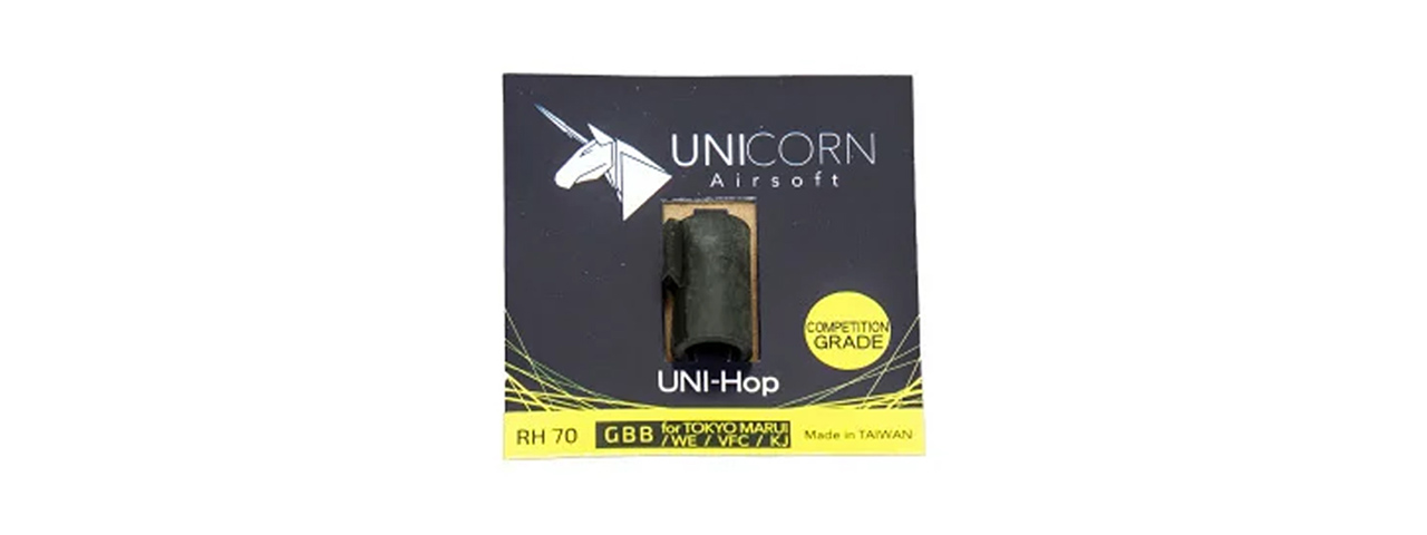 Unicorn Airsoft GBB 70 Degree Hop Up Bucking Competition Grade - Click Image to Close