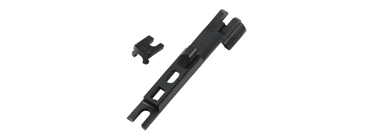 Unicorn Airsoft TM MWS GBBR Reinforced Nozzle Guide - (Black) - Click Image to Close