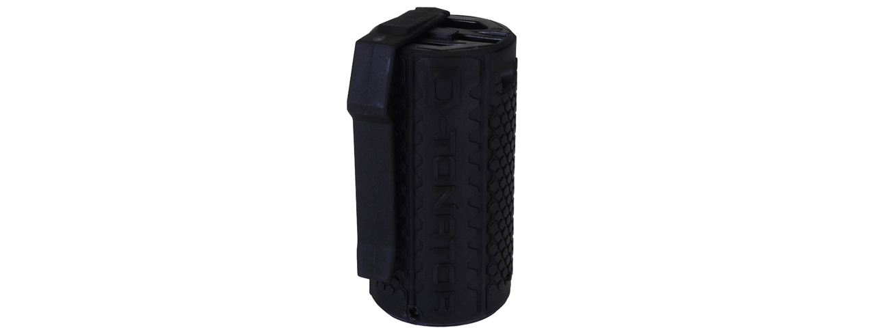 Storm D-tonator Gas Airsoft Grenade - (Black) - Click Image to Close