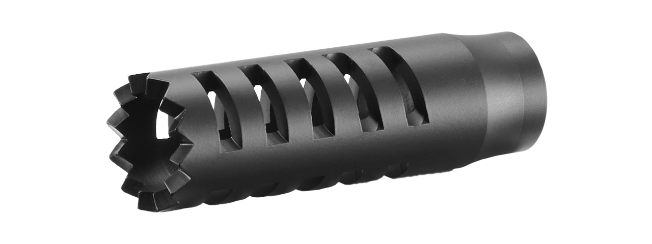 Fabarm Steel Muzzle Brake - (Black) - Click Image to Close