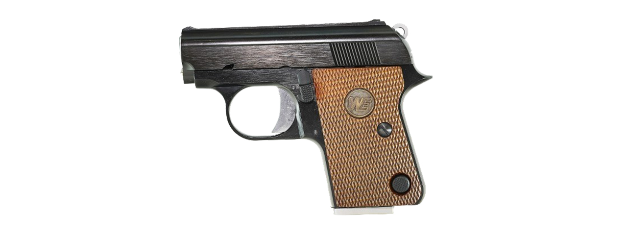 WE-Tech CT-25 Gas Blowback Airsoft Pocket Pistol - (Black) - Click Image to Close