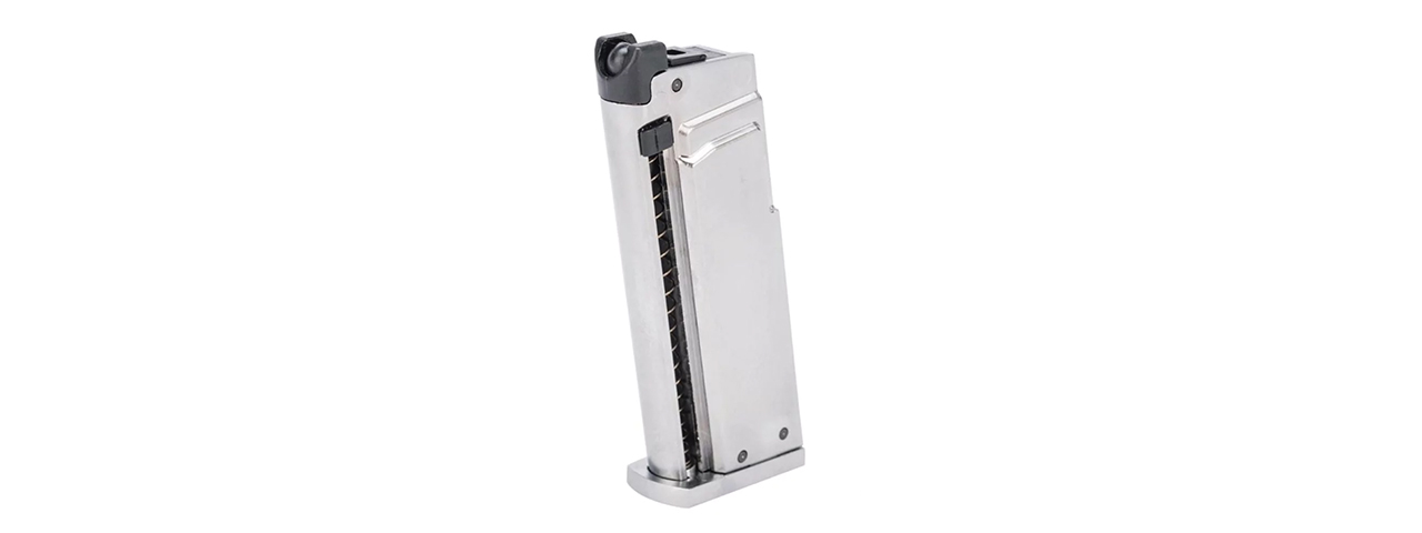 WE-Tech CT-25 7rd Gas Pistol Magazine - (Silver) - Click Image to Close