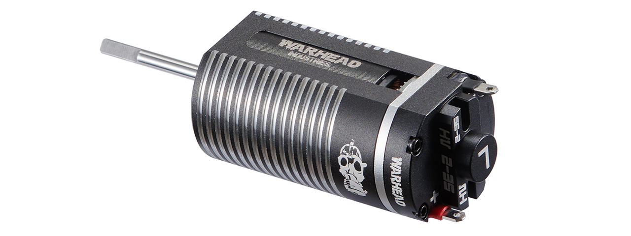 Warhead Industries Brushless AEG Standard Motor - (Long Shaft) - Click Image to Close