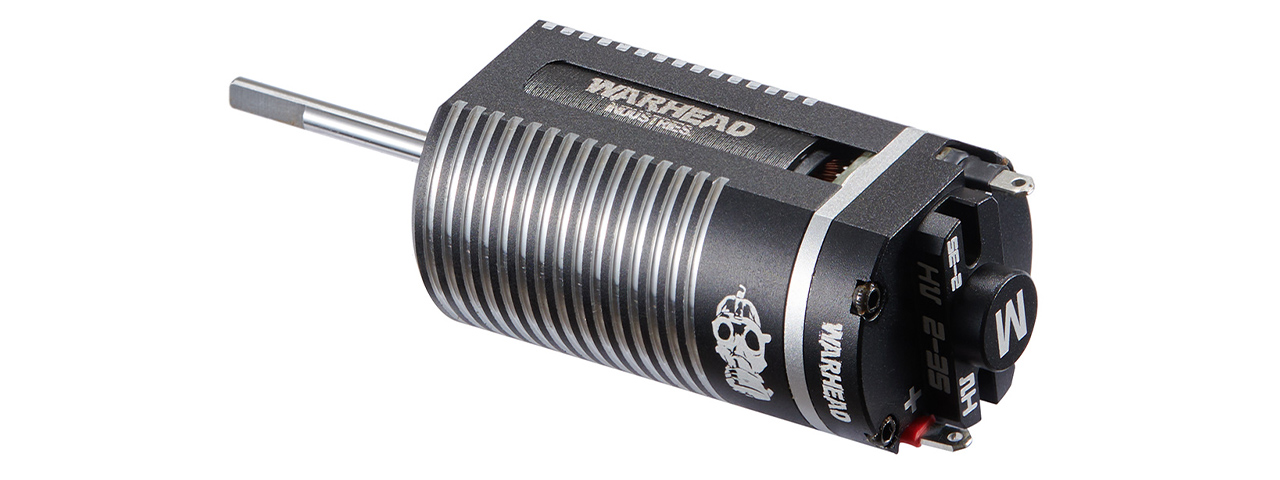 Warhead Industries Brushless AEG High Speed Motor - (Long Shaft) - Click Image to Close