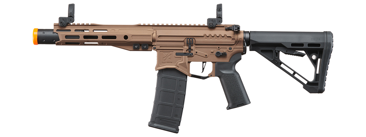 ZION ARMS R15 MK2 8" RAIL w/ NEBULA II ETU (Bronze) - Click Image to Close