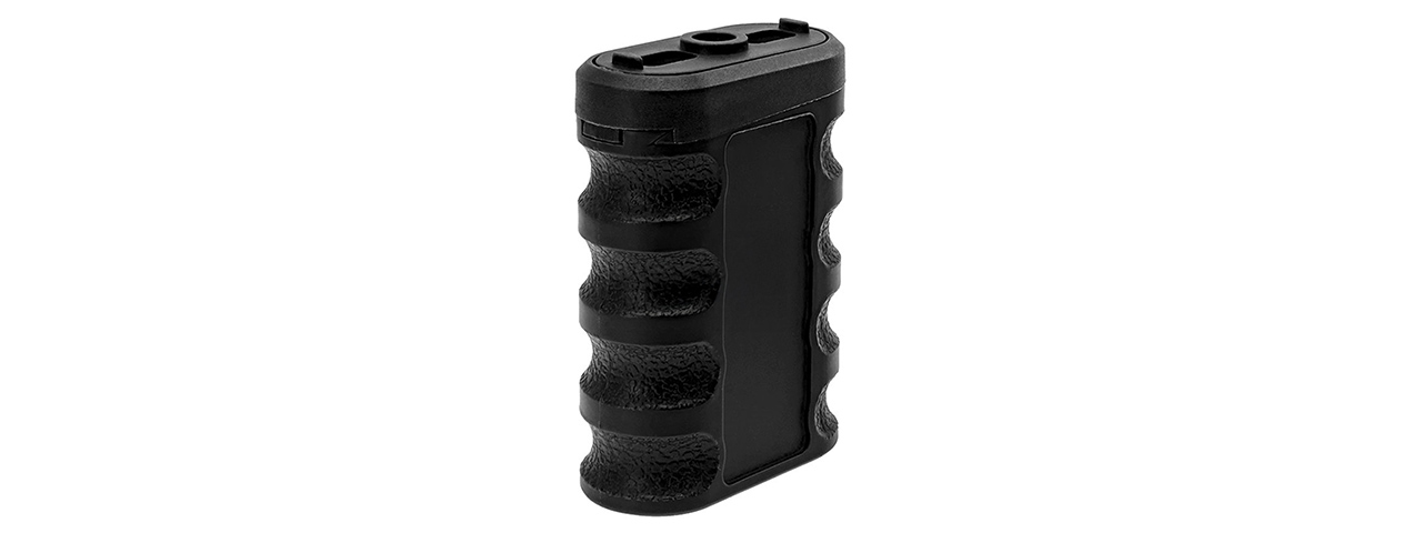 Atlas Custom Works 0-8 Degree Adjustable Vertical Foregrip for M-LOK & KeyMod Rails - (Black) - Click Image to Close